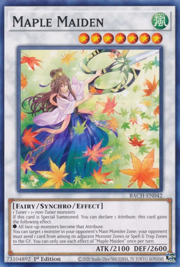 Maple Maiden