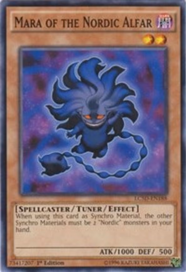 Mara of the Nordic Alfar