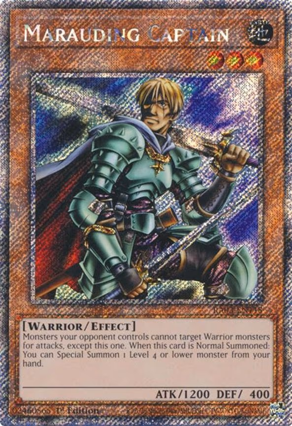Marauding Captain