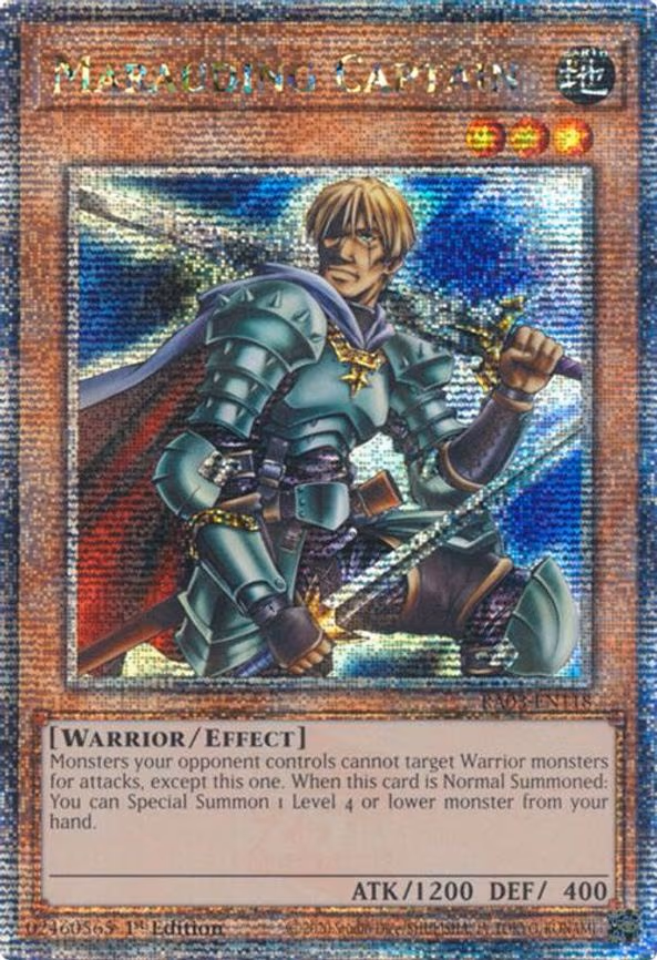Marauding Captain
