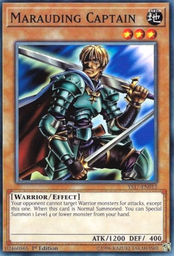 Marauding Captain