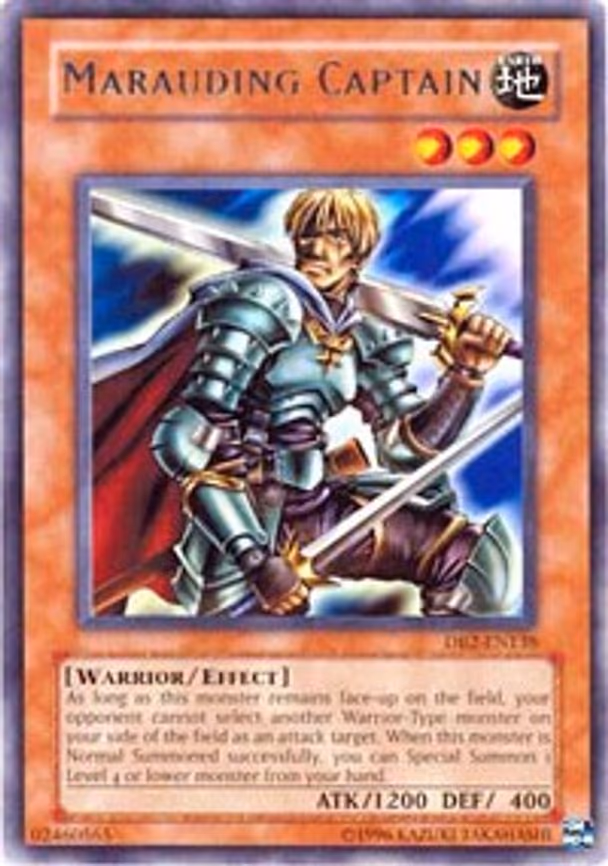 Marauding Captain