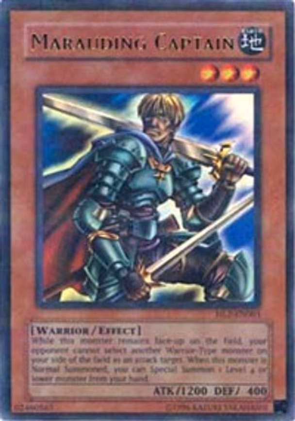 Marauding Captain