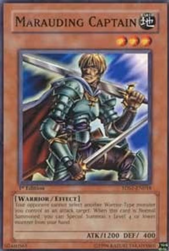 Marauding Captain