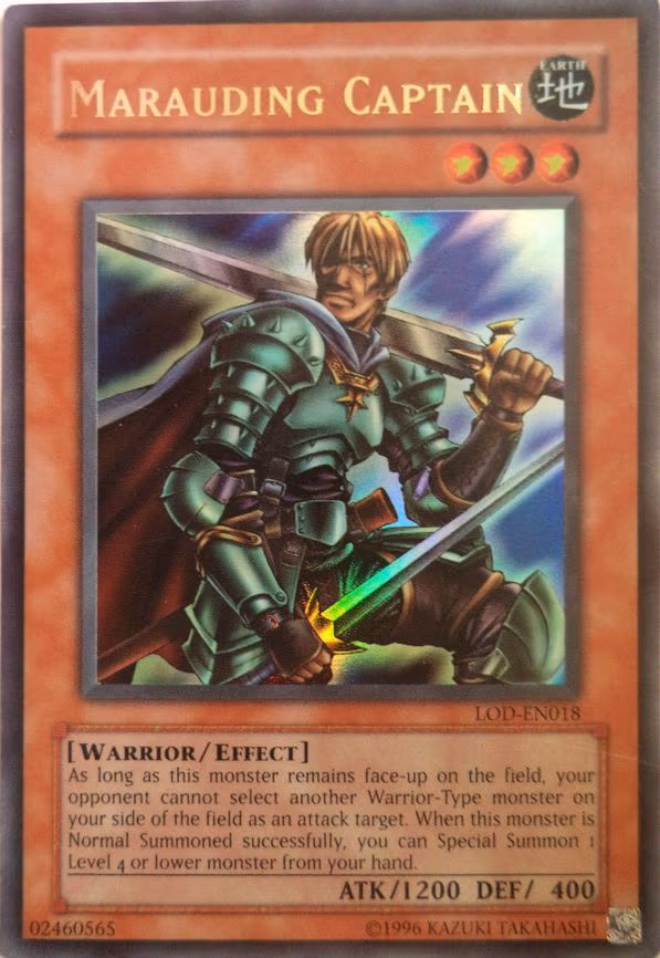 Marauding Captain