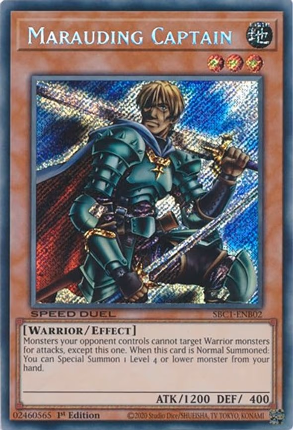 Marauding Captain
