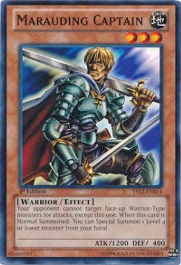 Marauding Captain