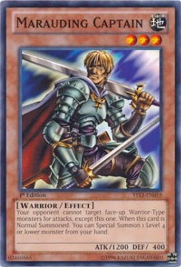 Marauding Captain