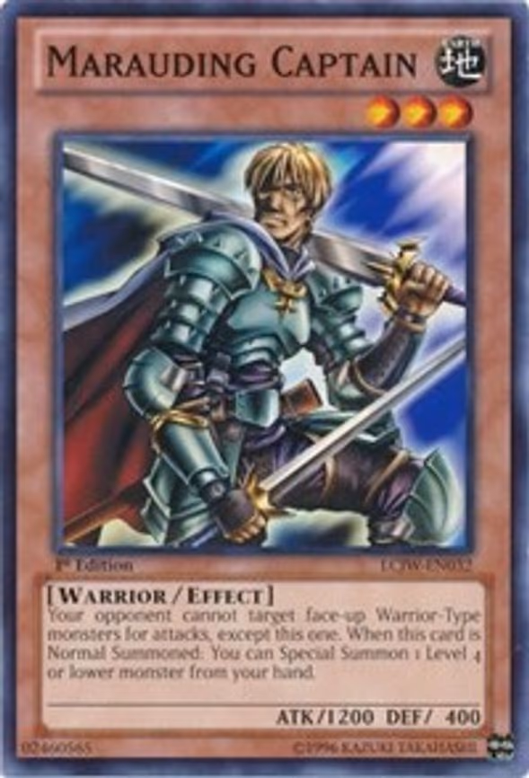Marauding Captain