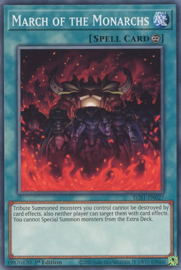March of the Monarchs
