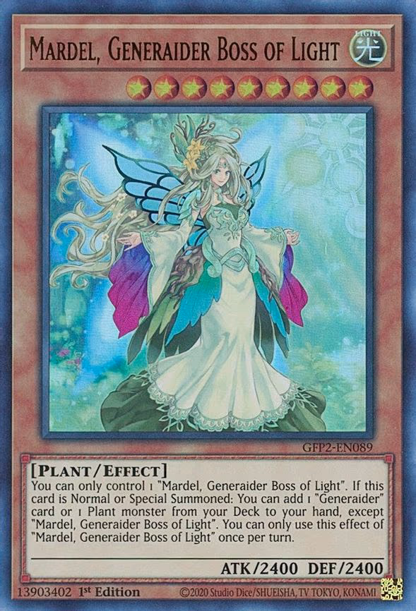 Mardel, Generaider Boss of Light