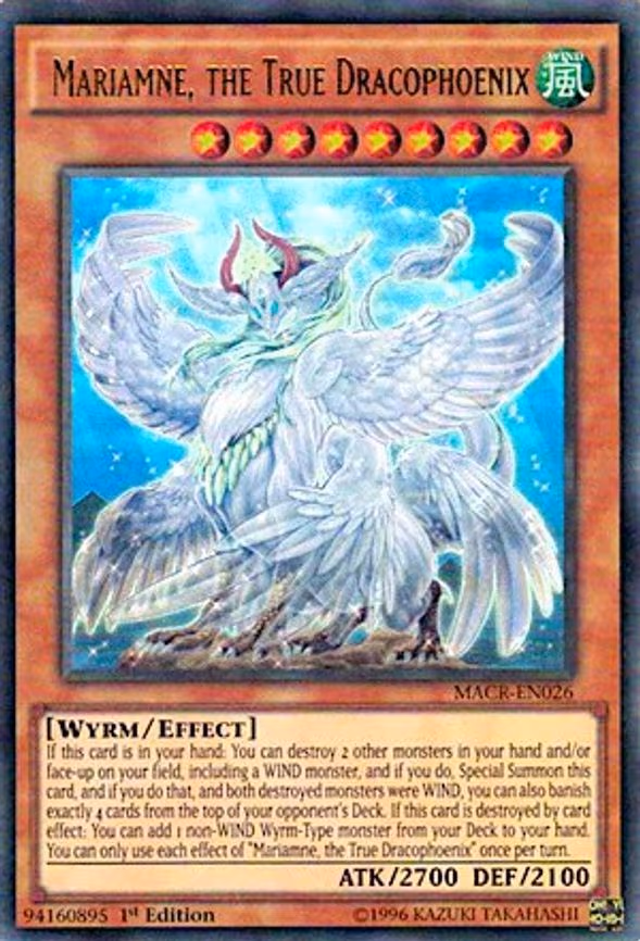 Mariamne, the True Dracophoenix