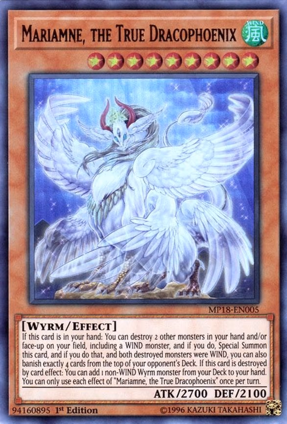 Mariamne, the True Dracophoenix