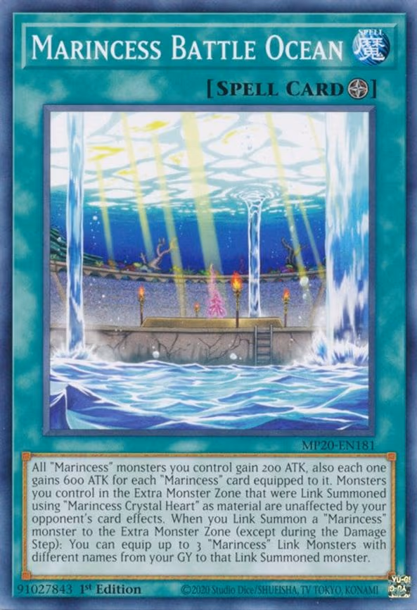 Marincess Battle Ocean