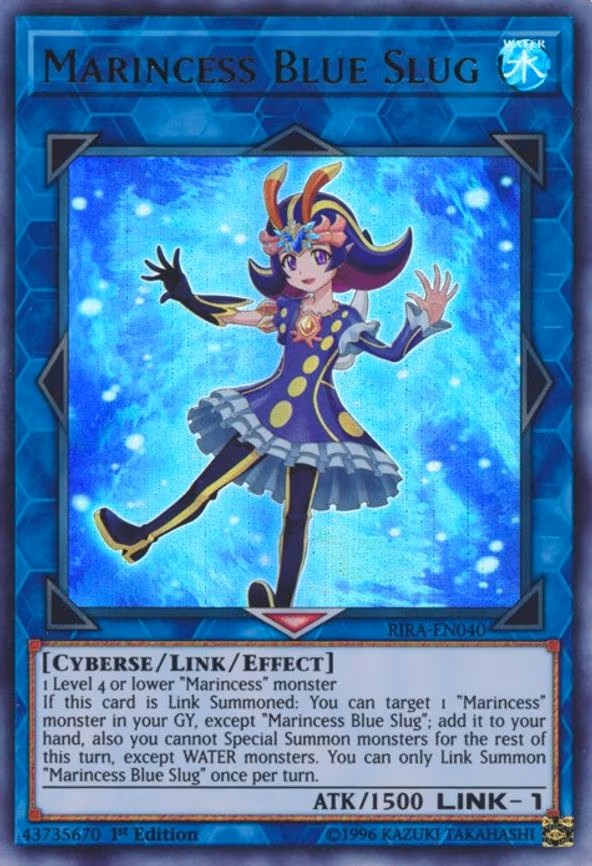 Marincess Blue Slug