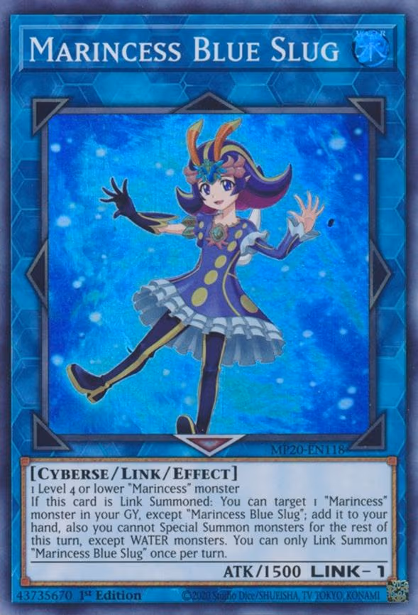 Marincess Blue Slug