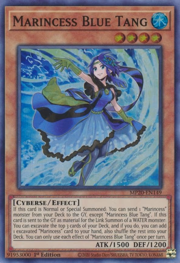 Marincess Blue Tang