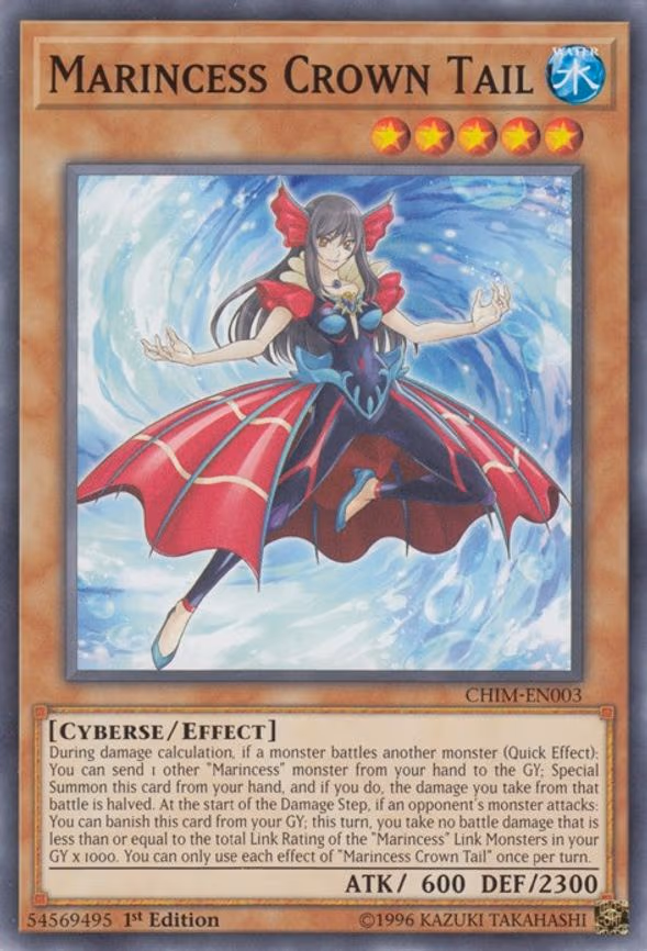Marincess Crown Tail