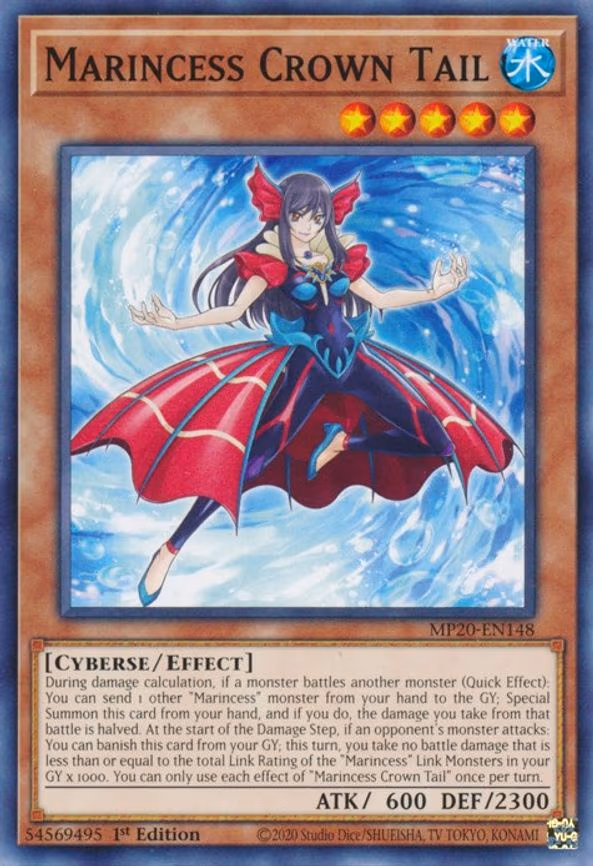 Marincess Crown Tail