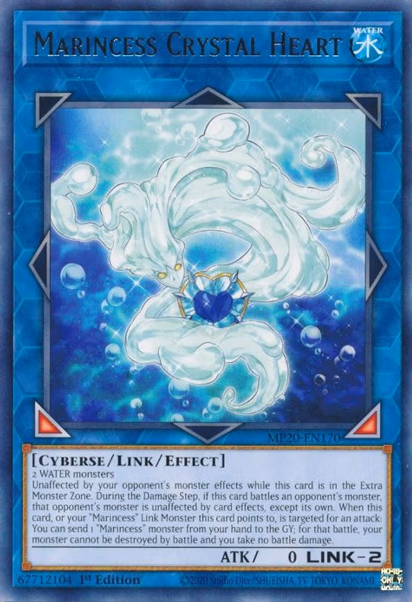 Marincess Crystal Heart