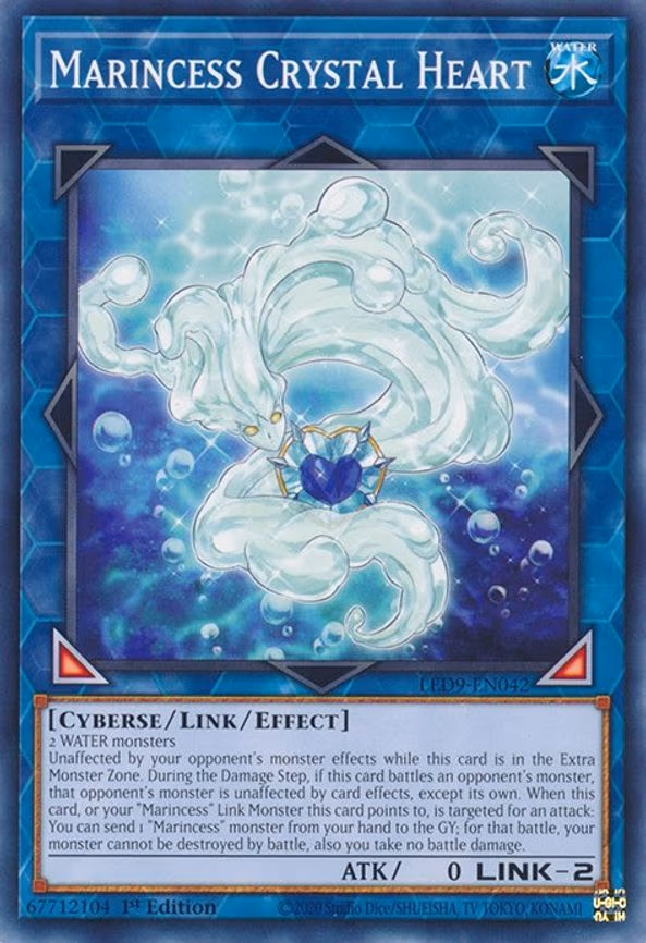 Marincess Crystal Heart