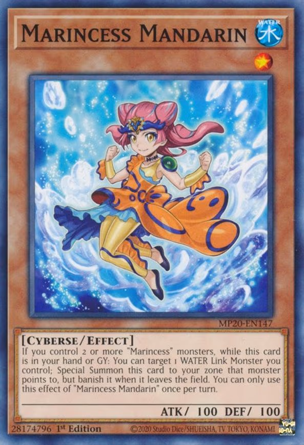 Marincess Mandarin