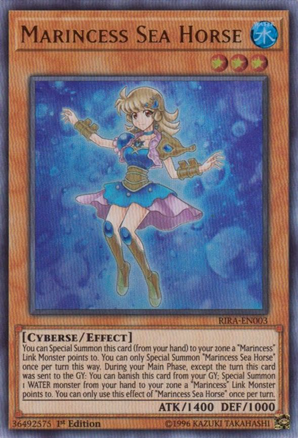 Marincess Sea Horse