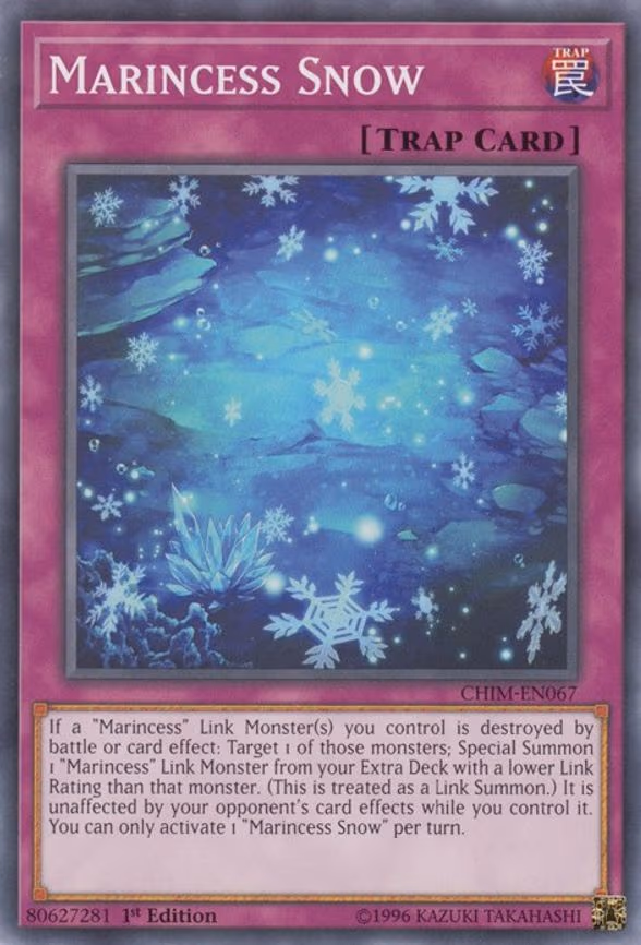 Marincess Snow
