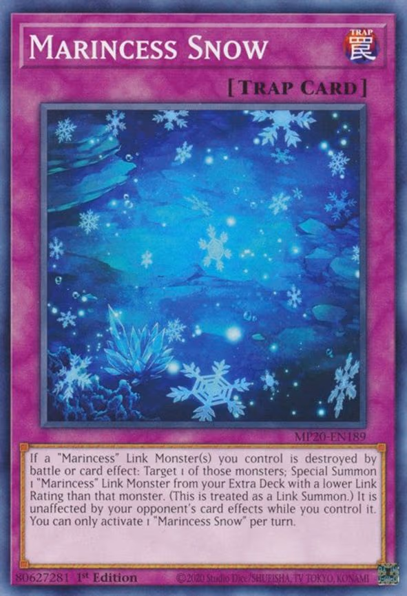 Marincess Snow