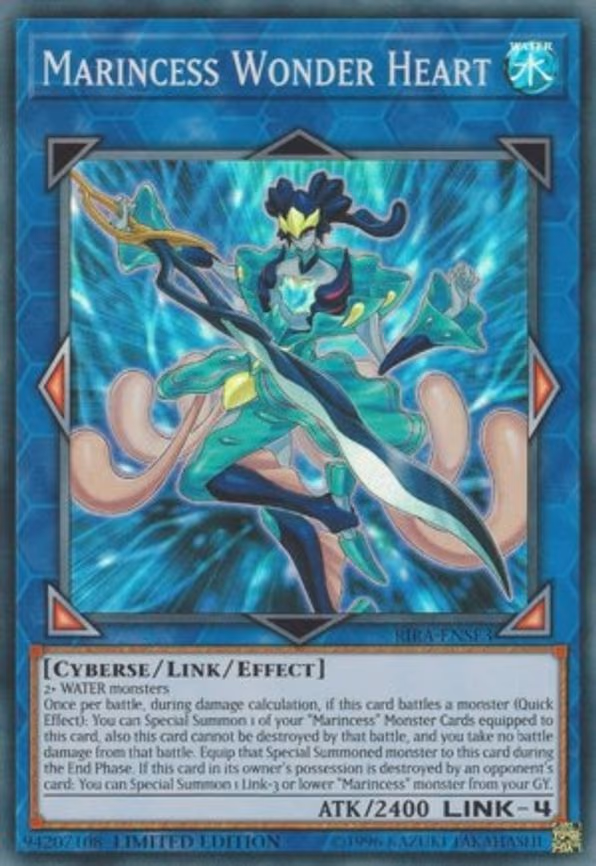 Marincess Wonder Heart