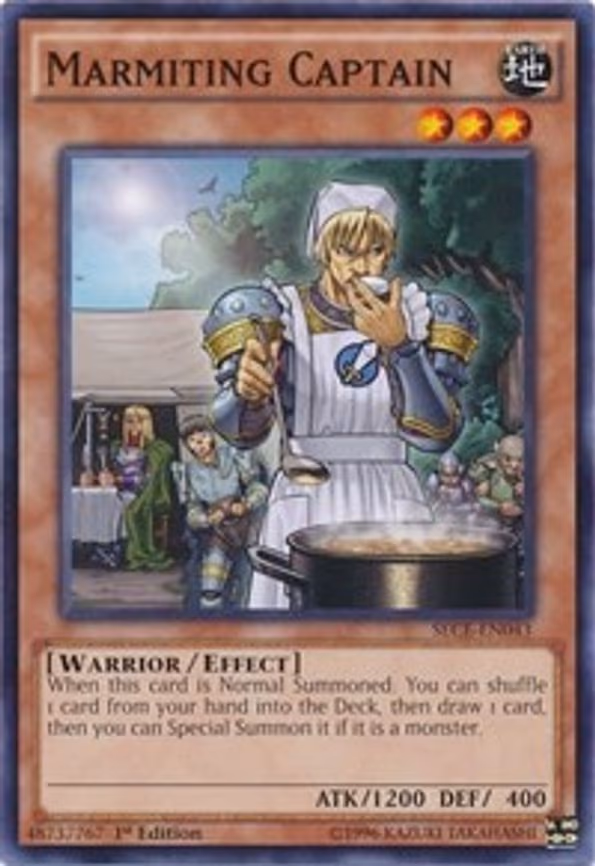 Marmiting Captain