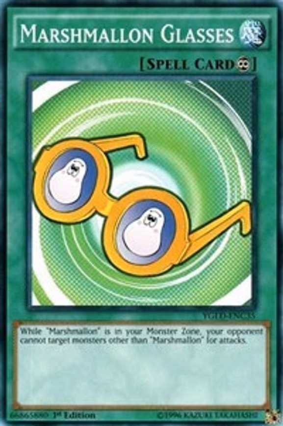 Marshmallon Glasses