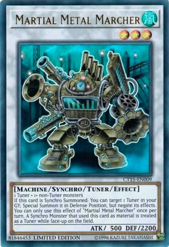 Martial Metal Marcher
