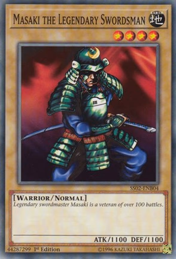 Masaki the Legendary Swordsman