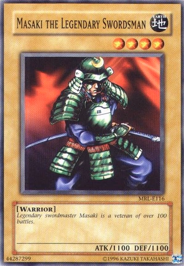 Masaki the Legendary Swordsman