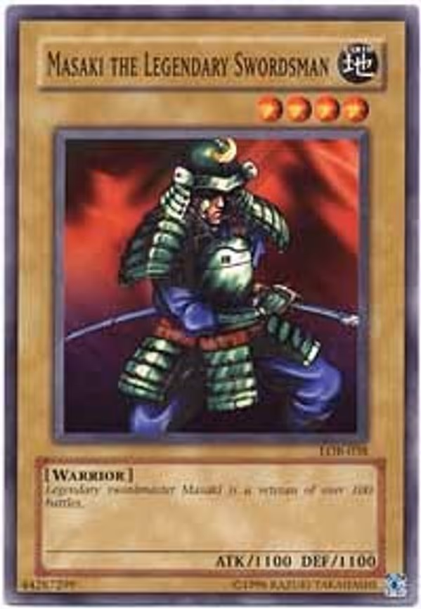 Masaki the Legendary Swordsman