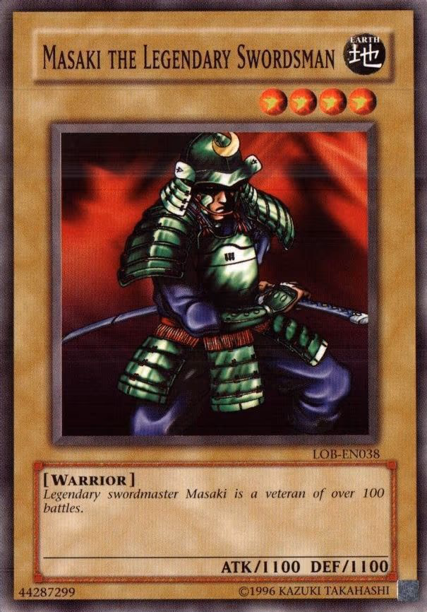 Masaki the Legendary Swordsman