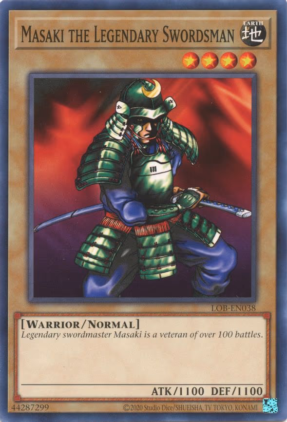 Masaki the Legendary Swordsman