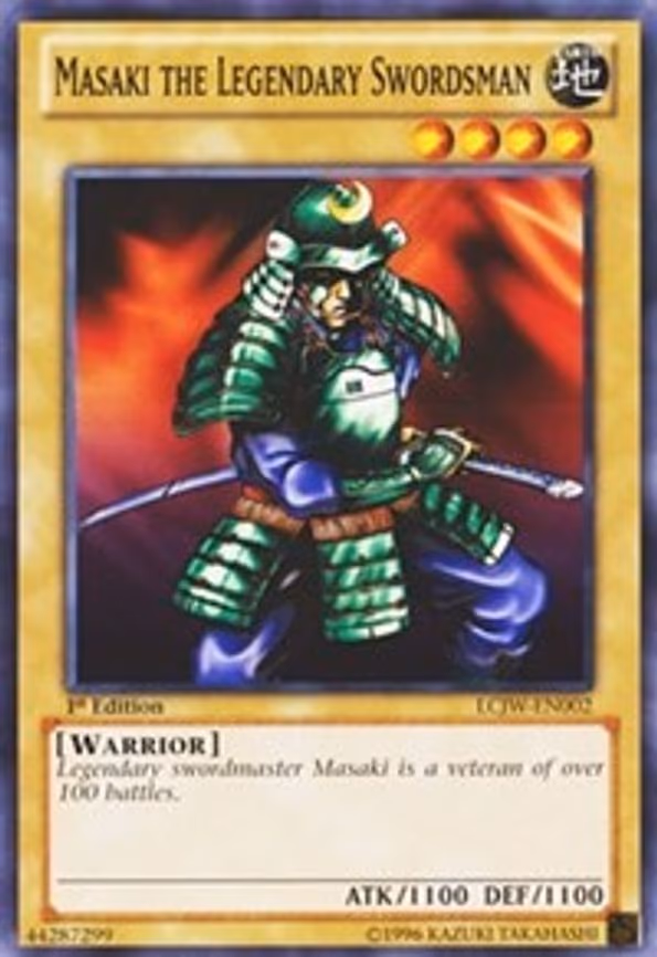 Masaki the Legendary Swordsman