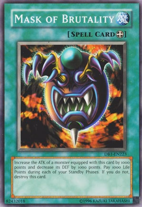 Mask of Brutality