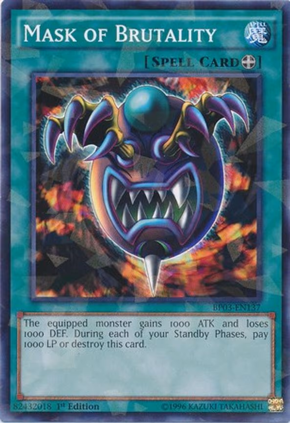 Mask of Brutality (Shatterfoil)