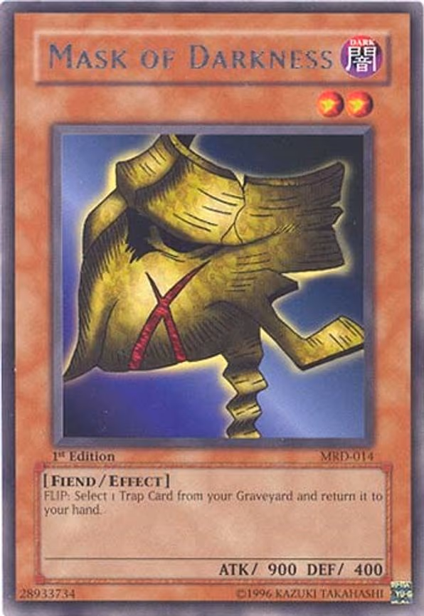 Mask of Darkness