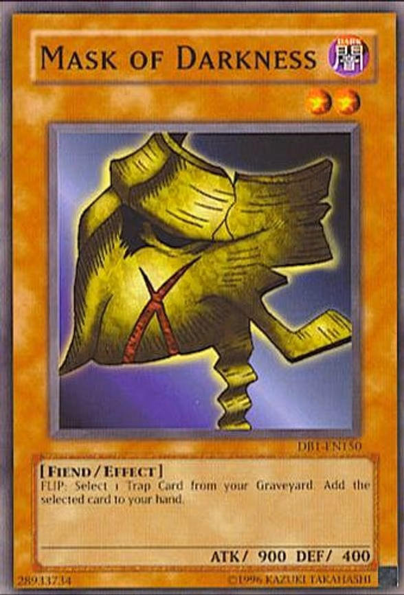 Mask of Darkness