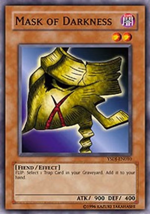 Mask of Darkness
