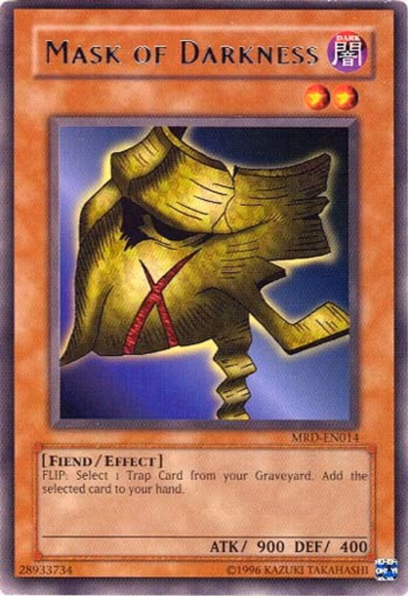 Mask of Darkness