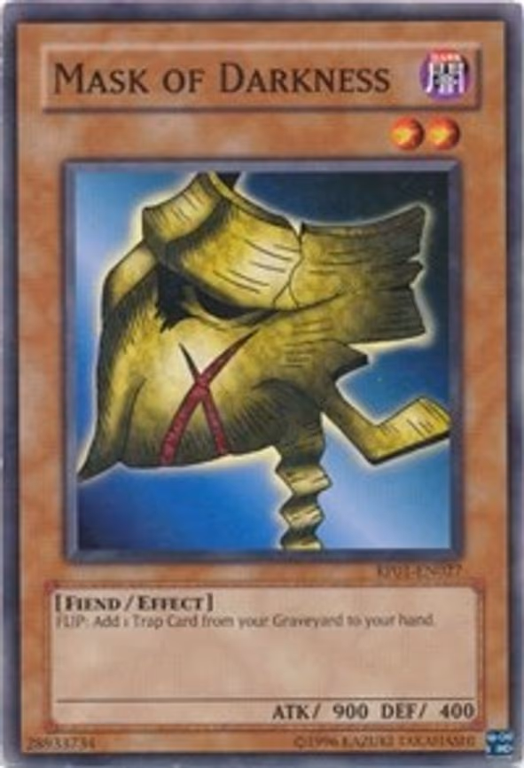 Mask of Darkness