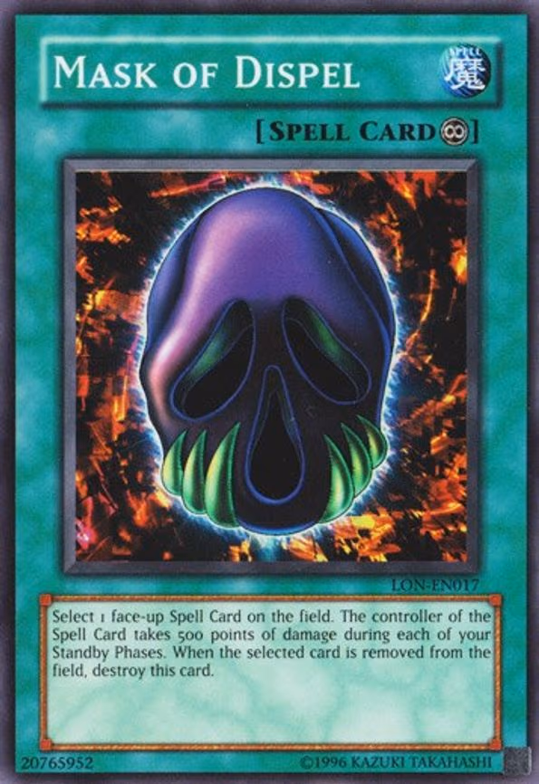 Mask of Dispel