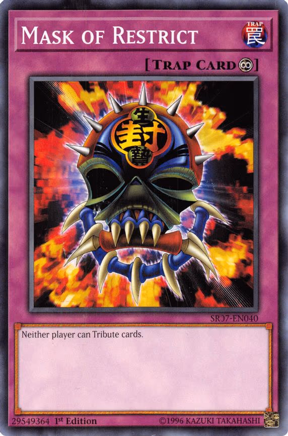 Mask of Restrict