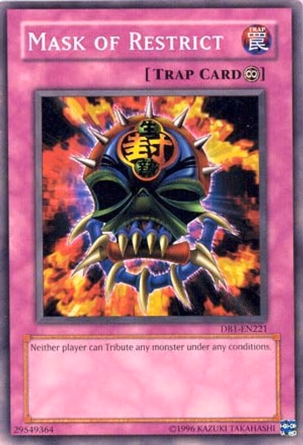 Mask of Restrict