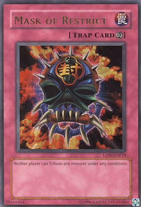 Mask of Restrict